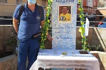 La Garita mantiene vivo el recuerdo de Paco Bello/TA.